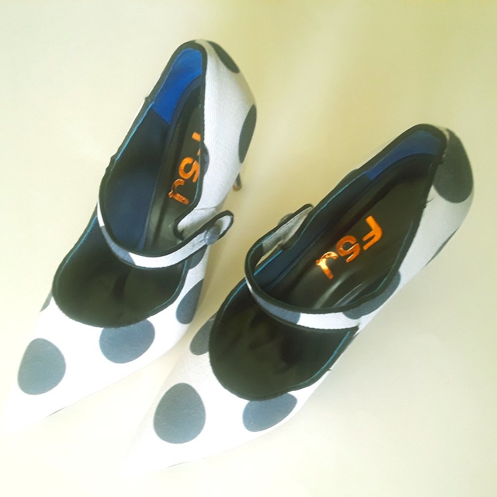 Polka Dot Women's Pumps